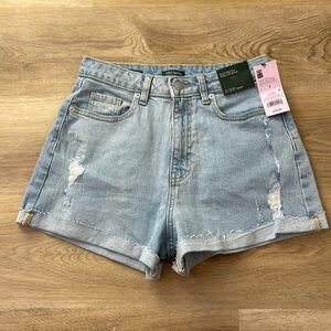 Wild Fable Super High-Rise Rolled Cuff Shorts size 2